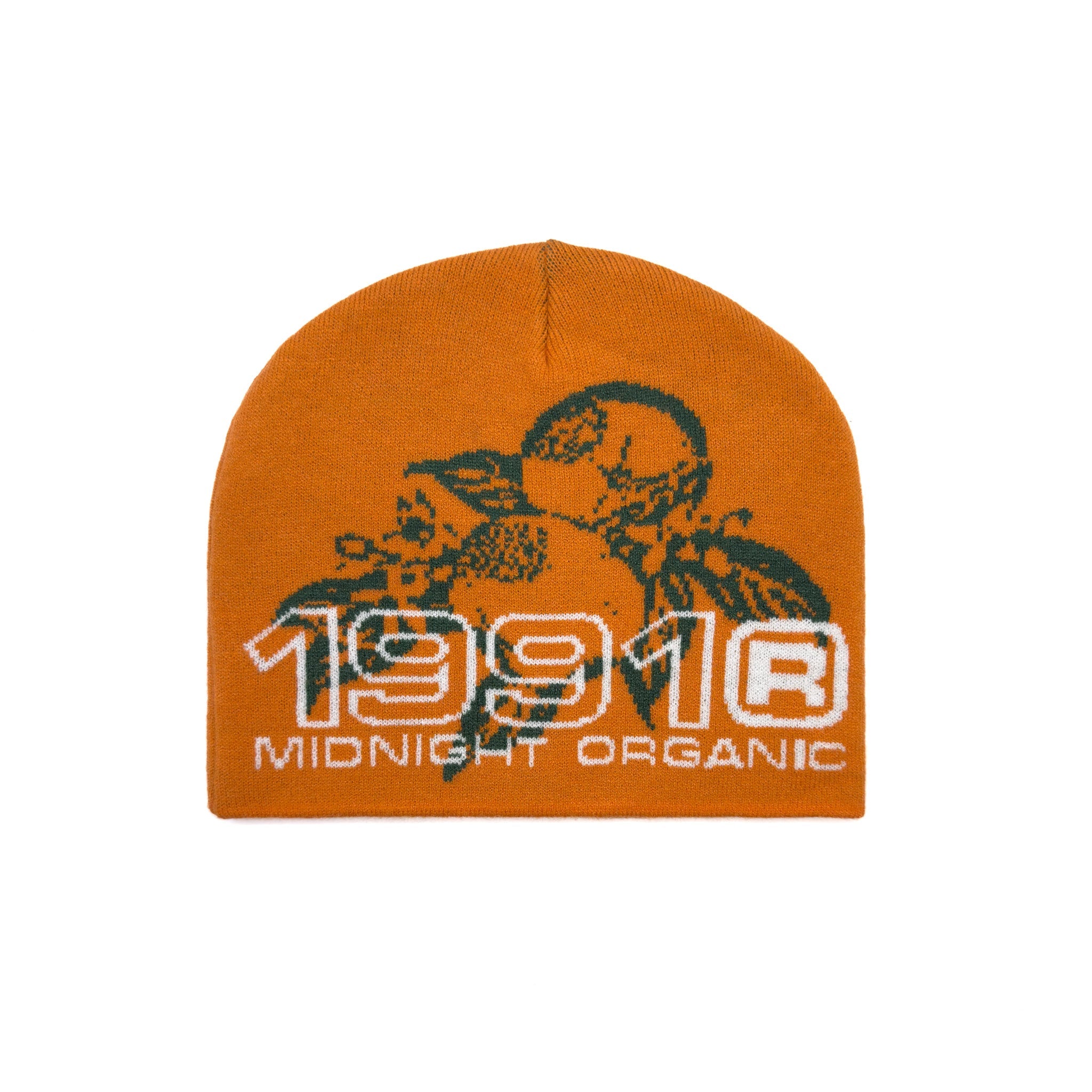 CITRUS BEANIE – Midnight Organic
