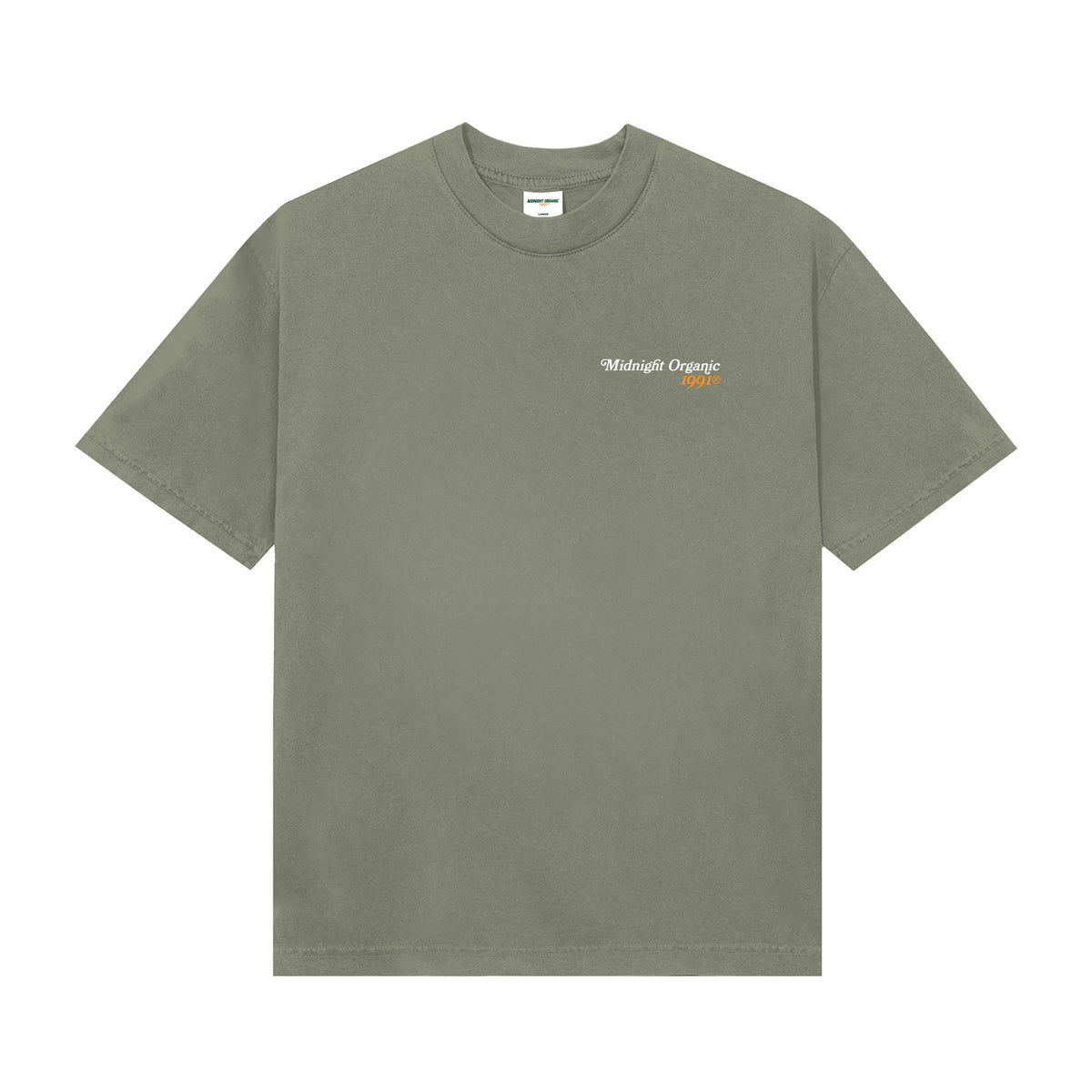 HEALTHY & ORGANIC PUFF T-SHIRT – Midnight Organic