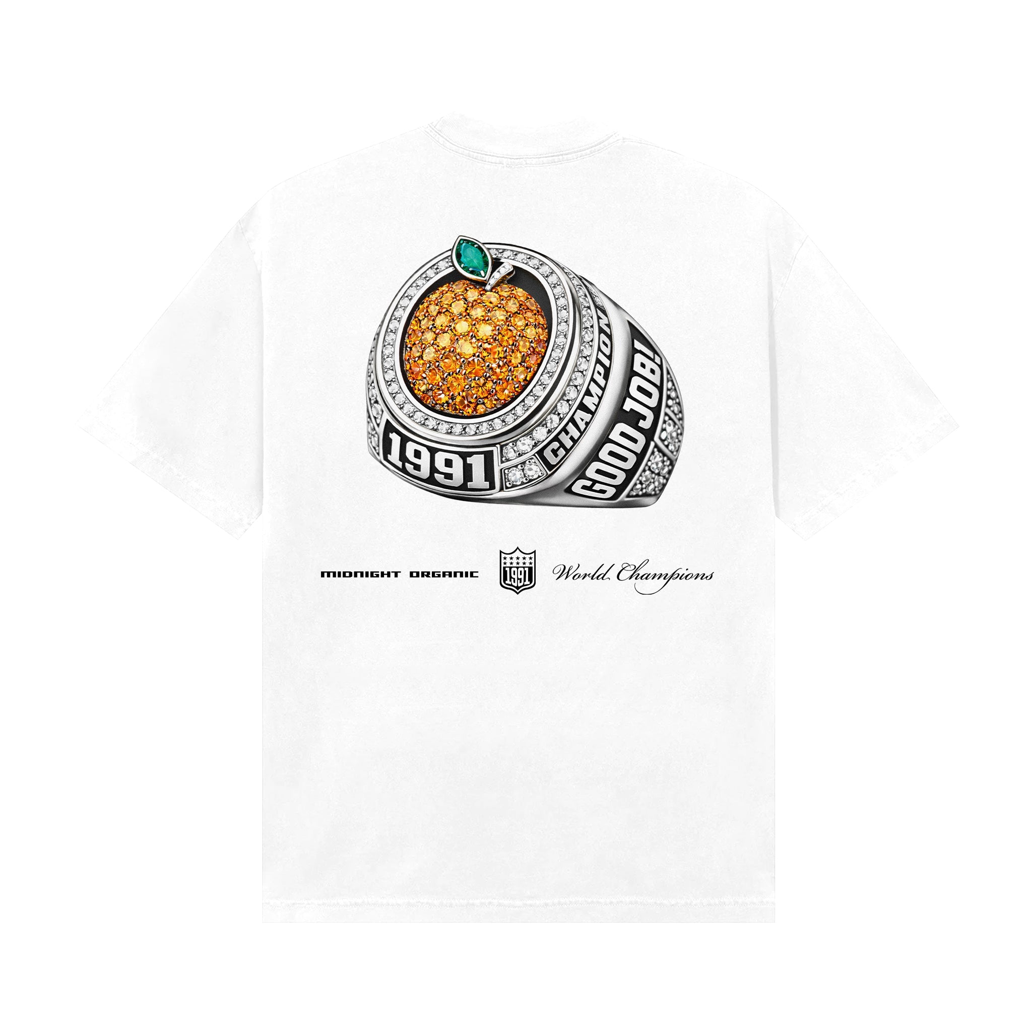91 CHAMPS TEE – Midnight Organic