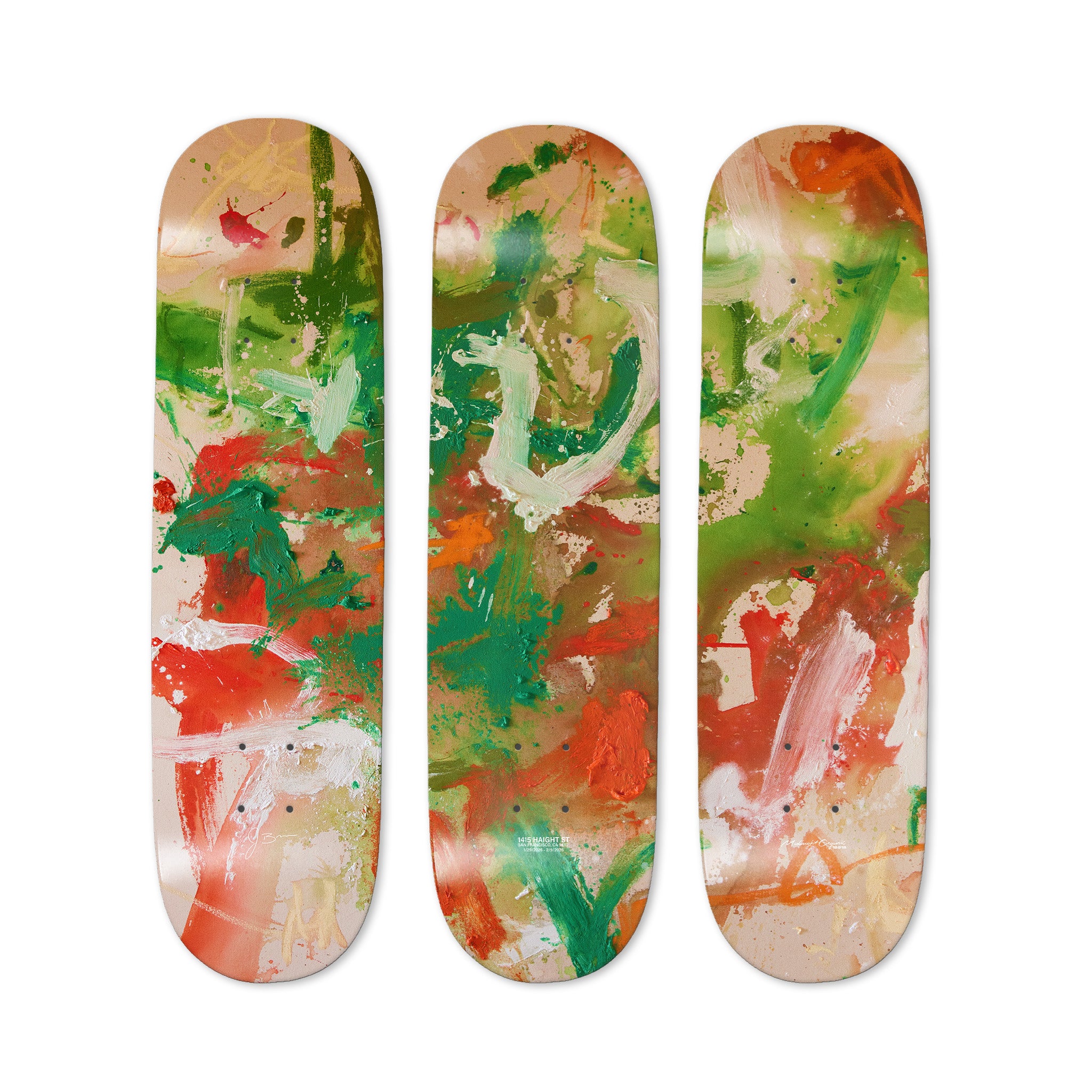 J.BRIAN SKATE DECKS – Midnight Organic