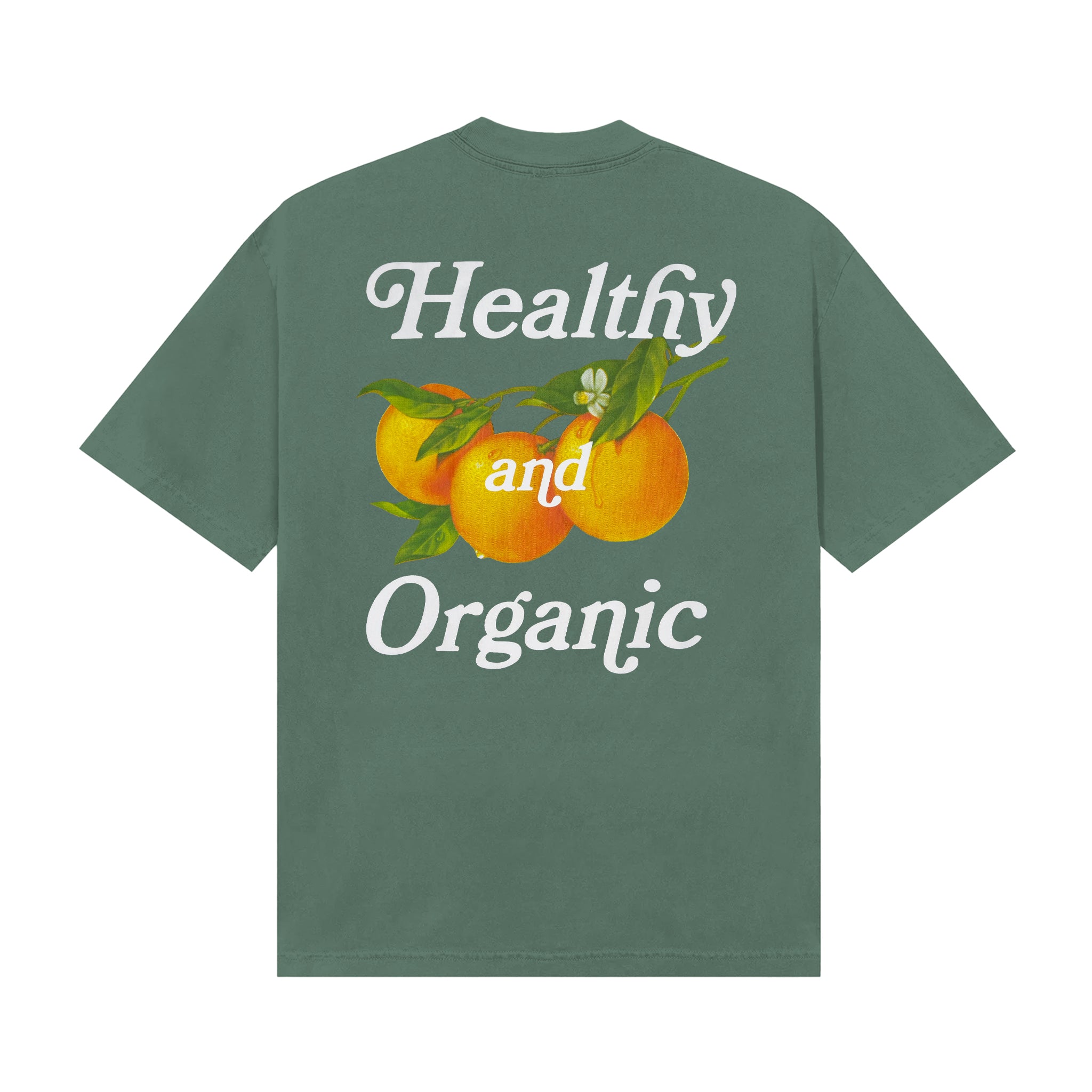 HEALTHY & ORGANIC TEE – Midnight Organic