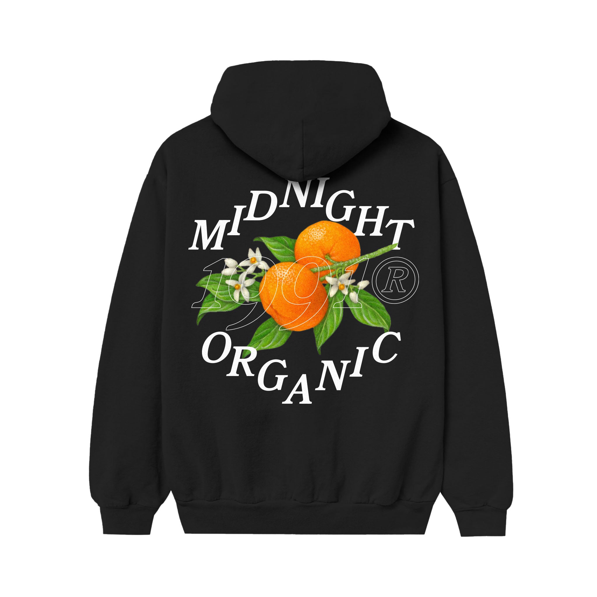 MIDNIGHT CITRUS ZIP HOODIE – Midnight Organic