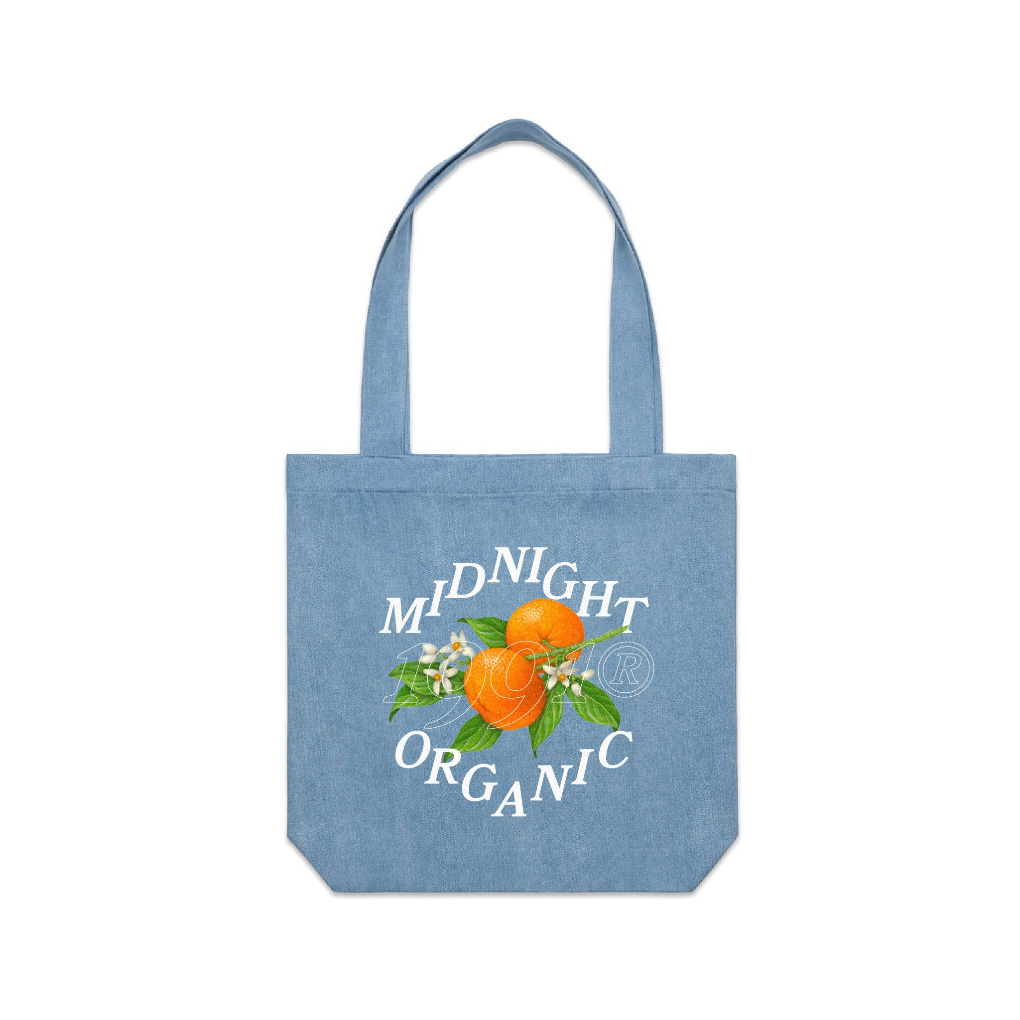 MIDNIGHT CITRUS TOTE BAG – Midnight Organic