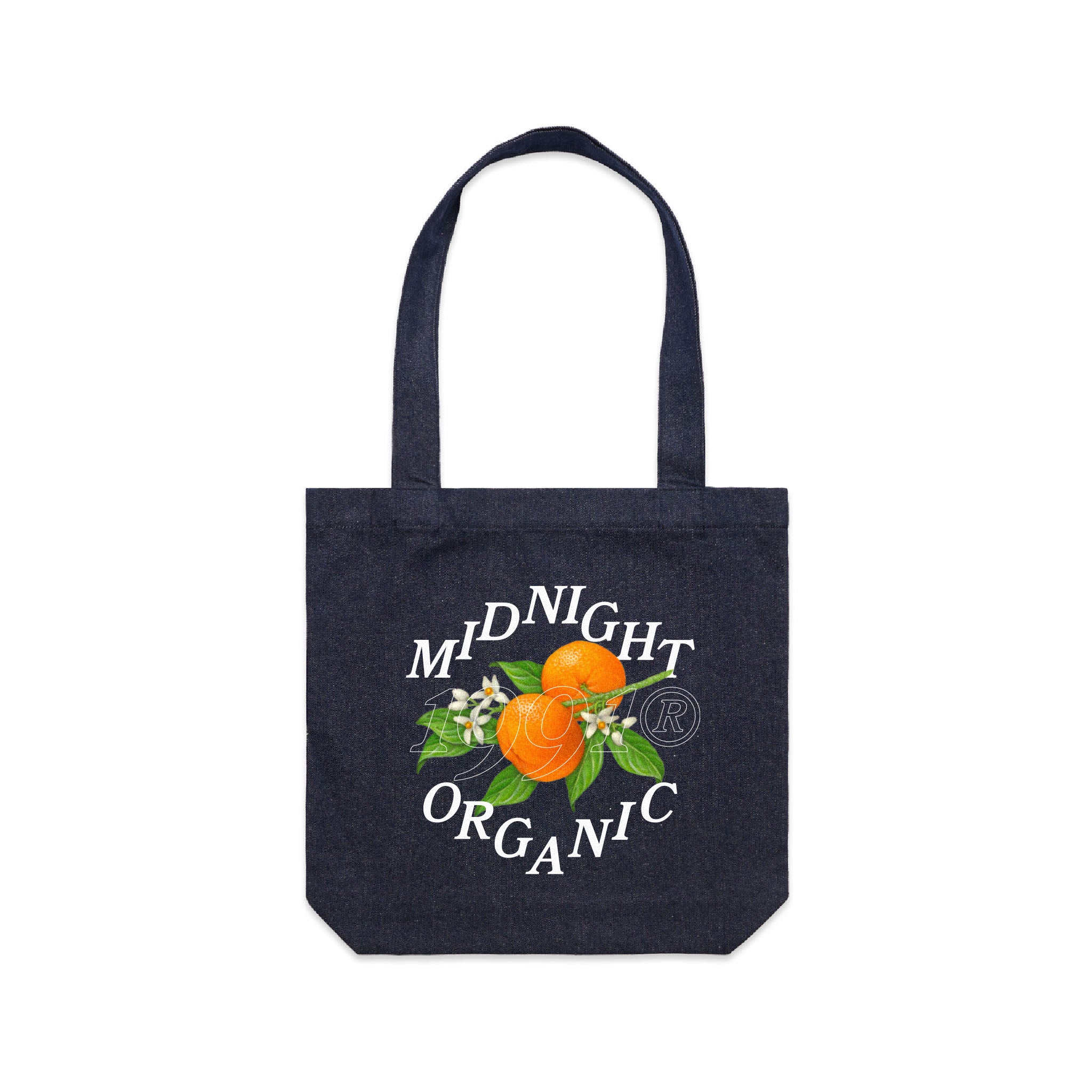 MIDNIGHT CITRUS TOTE BAG – Midnight Organic