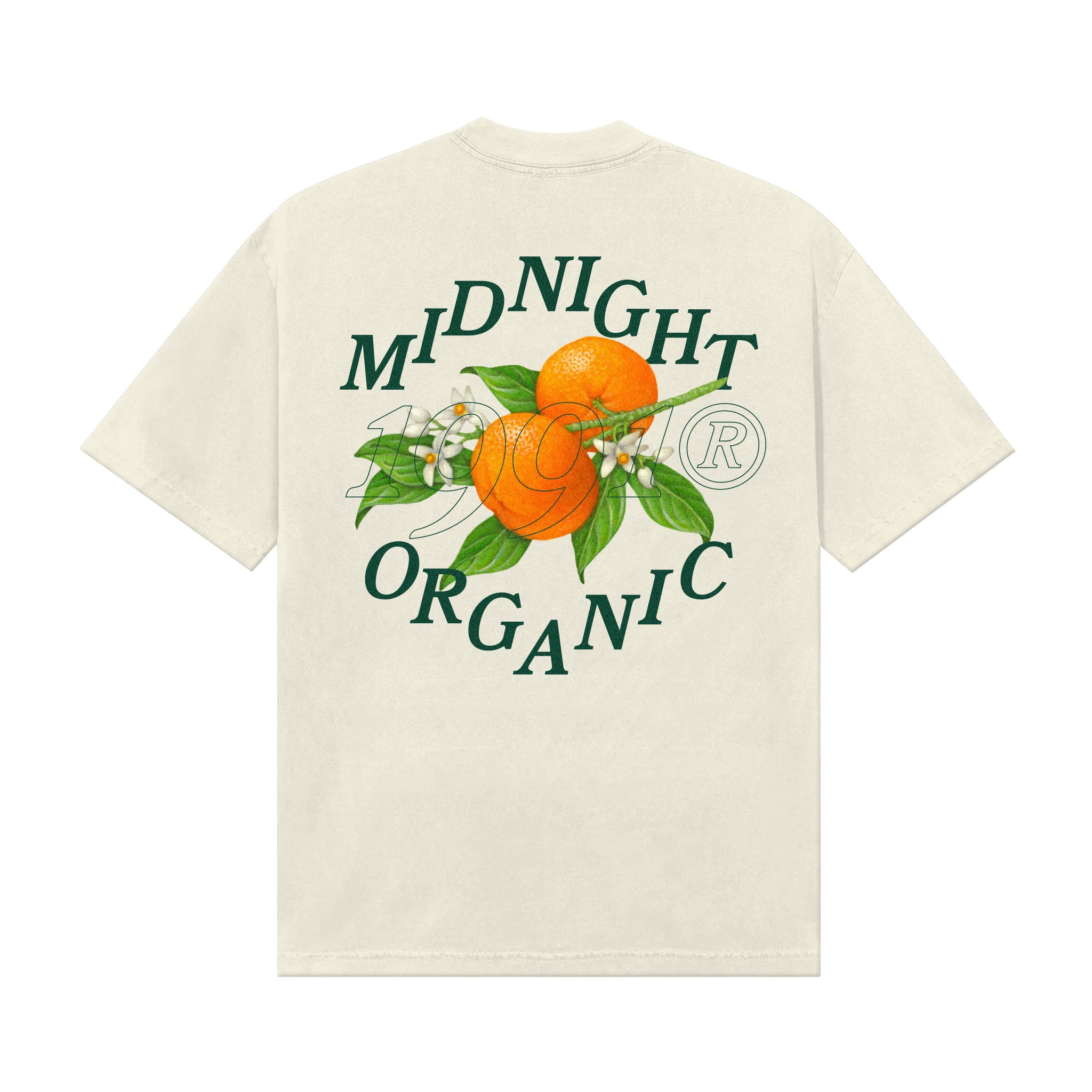 MIDNIGHT CITRUS TEE – Midnight Organic