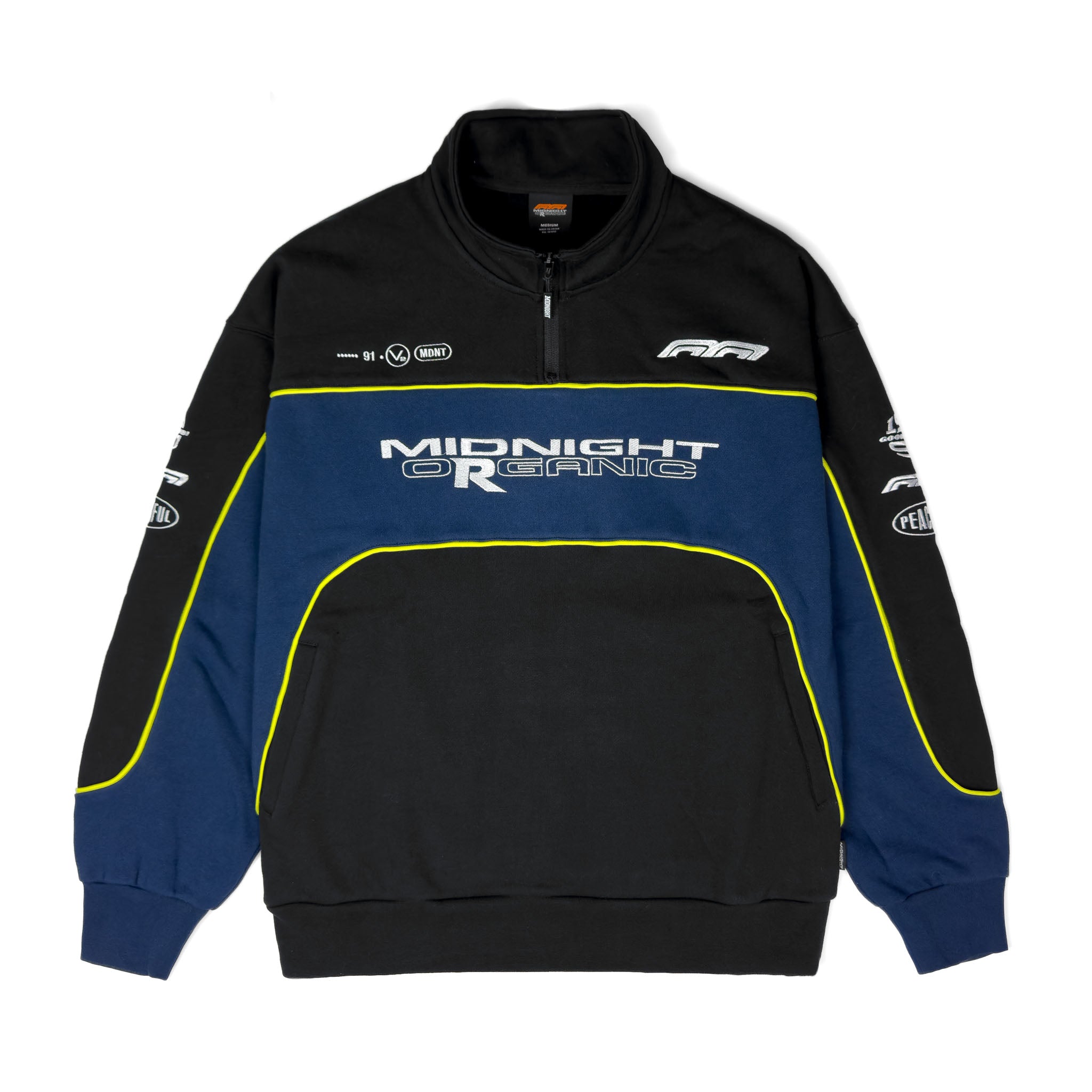 MOTIV midnightsniper 14ポンド MIDNIGHT ORGANIC RACING QUARTER ZIP – Midnight Organic