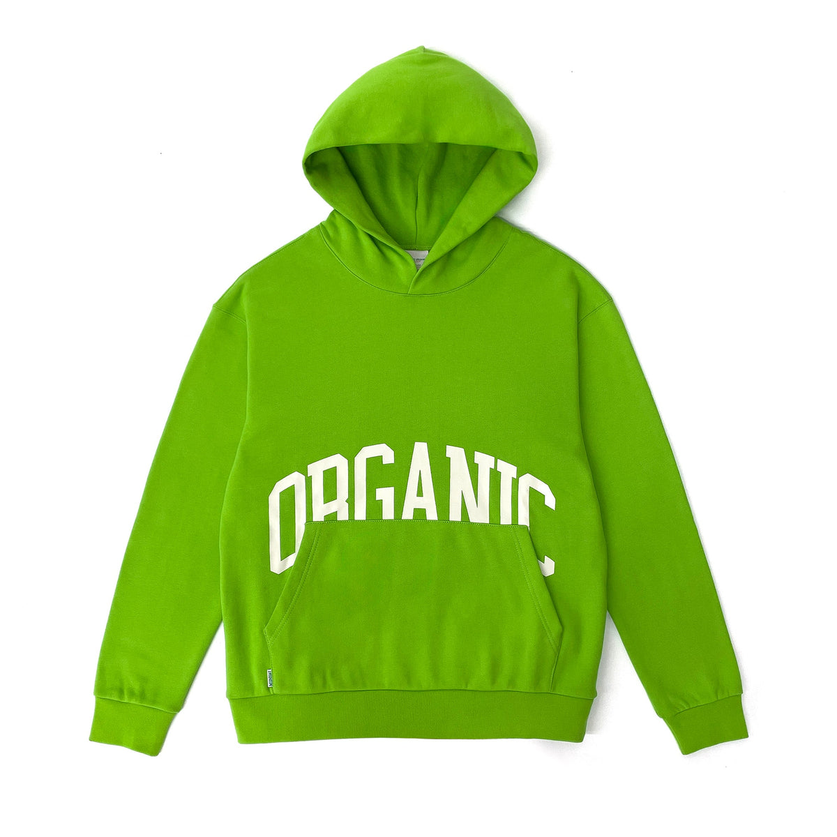 UNDER POCKET ORGANIC HOODIE