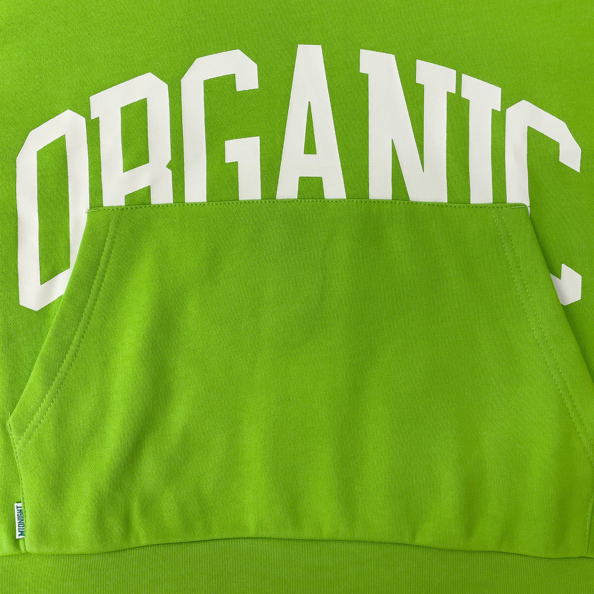 Midnight 2025 organic hoodie