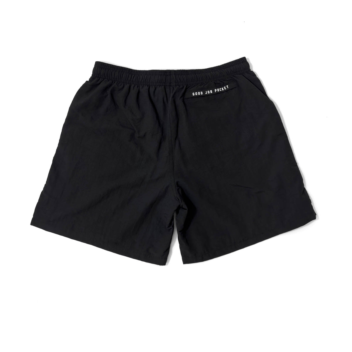 SIGNATURE LOGO NYLON SHORTS – Midnight Organic