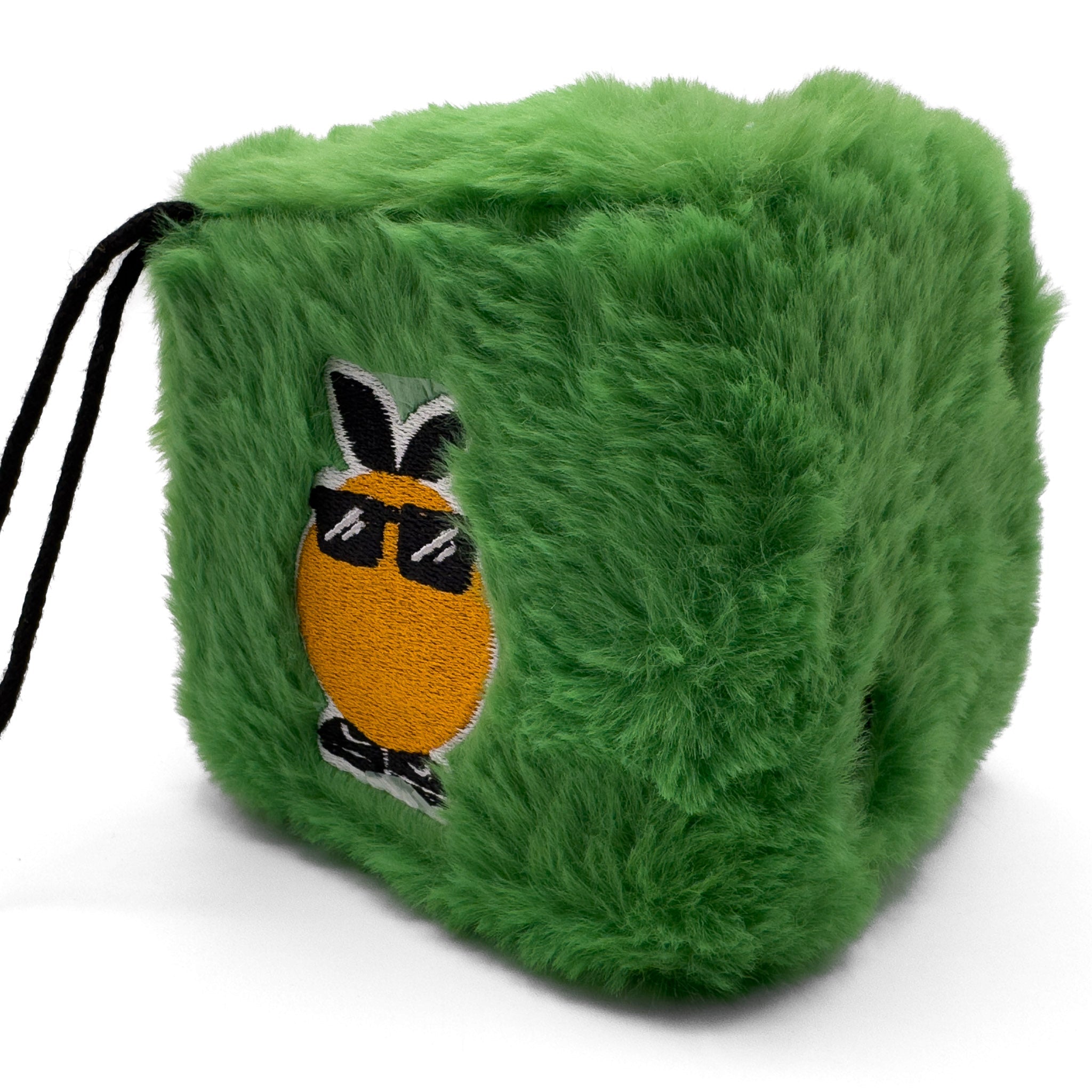 MR. MIDNIGHT FUZZY DICE – Midnight Organic