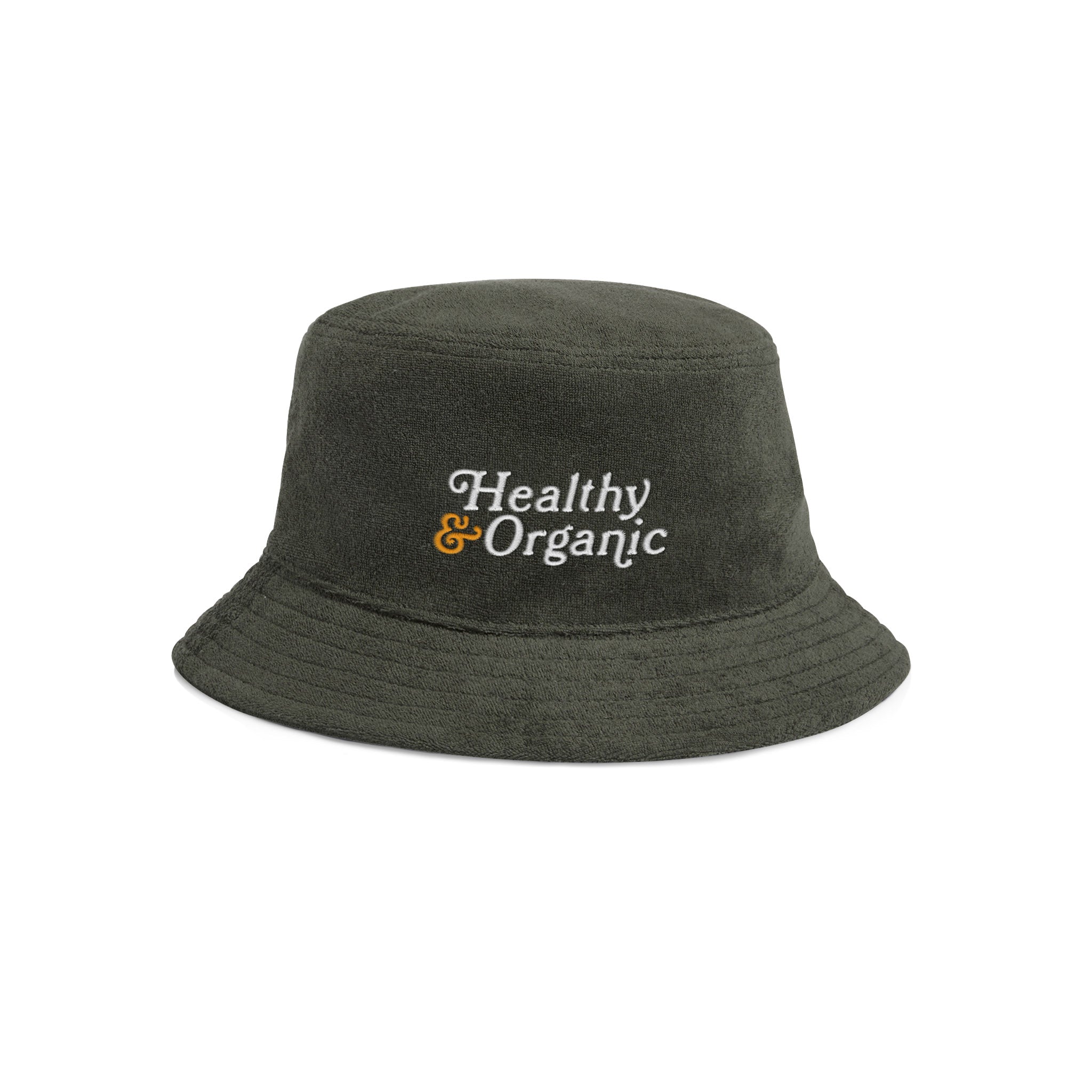 HEALTHY & ORGANIC TERRY BUCKET – Midnight Organic