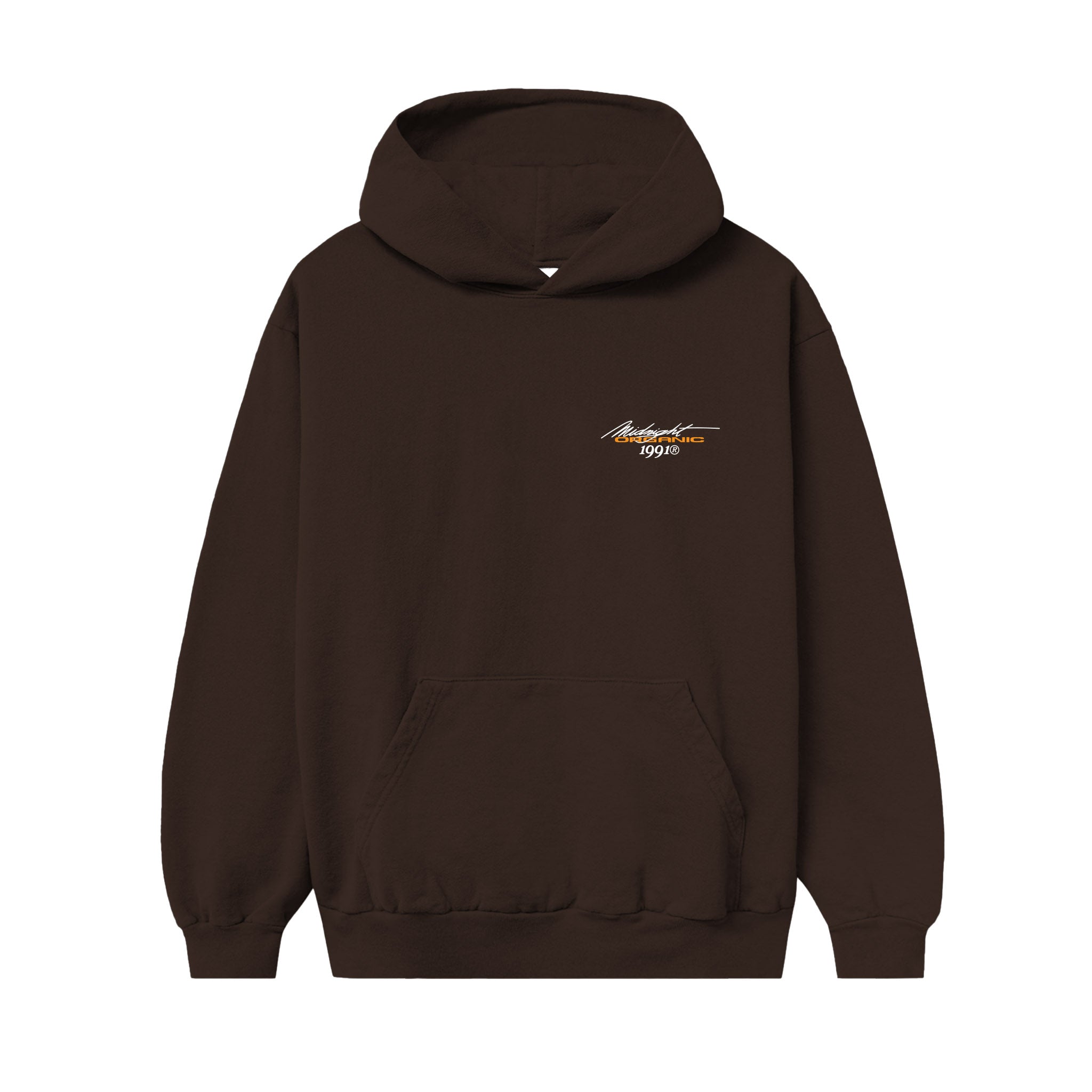 【HI FI FNK】Myth Hoodie HEALTHY & ORGANIC PUFF ZIP HOODIE – Midnight Organic
