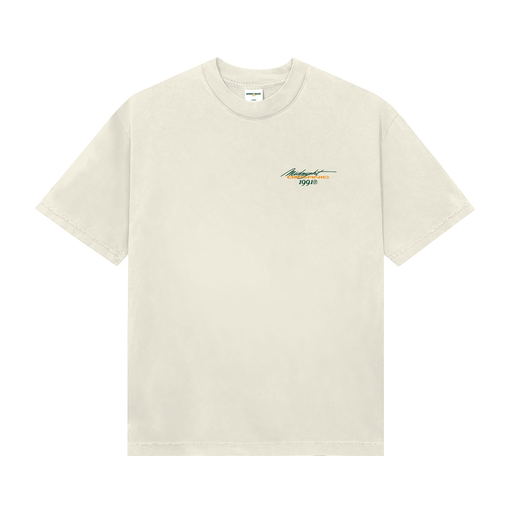 ORGANIC TWIST T-SHIRT – Midnight Organic