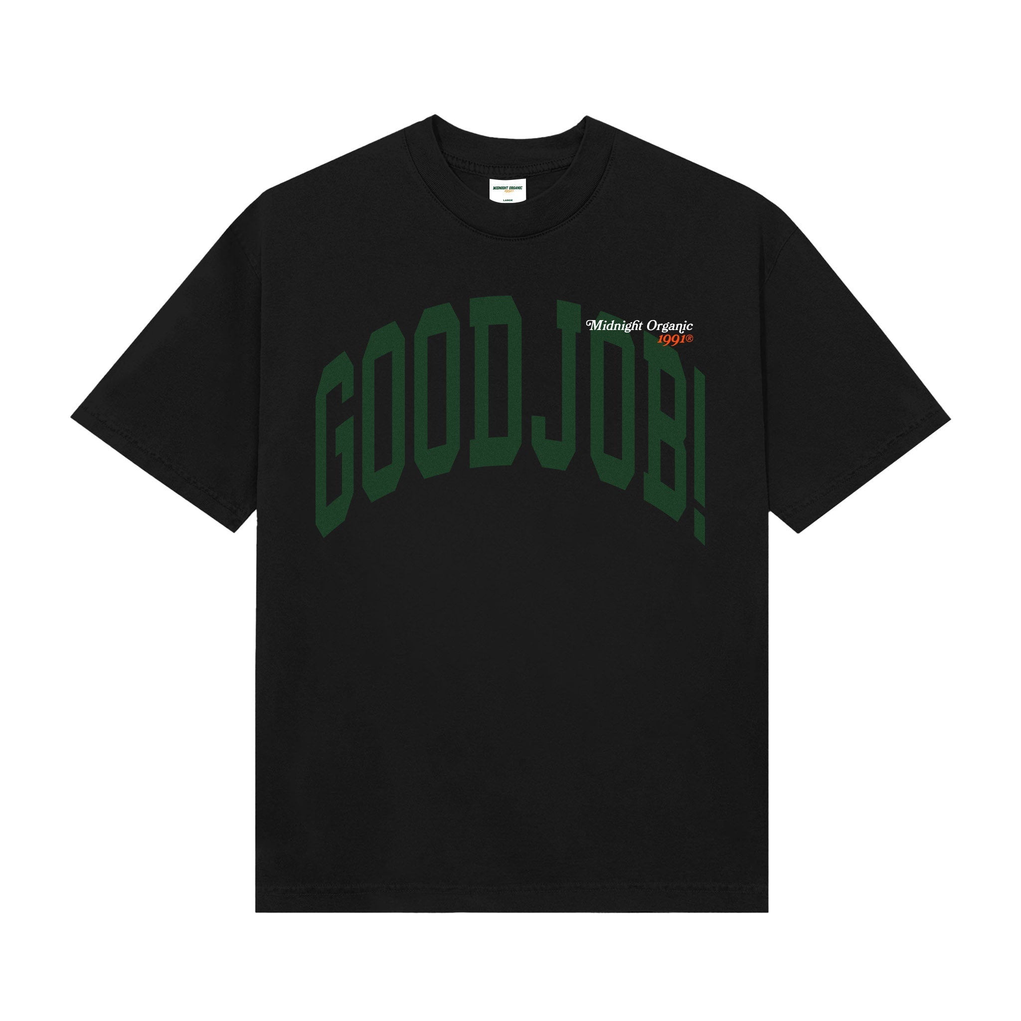 【CPGN STUDIO】Midnight Talk Pigment Short Sleeve T-shirt CPGN STUDIO】Midnight Talk Pigment Short Sleeve T-shirt