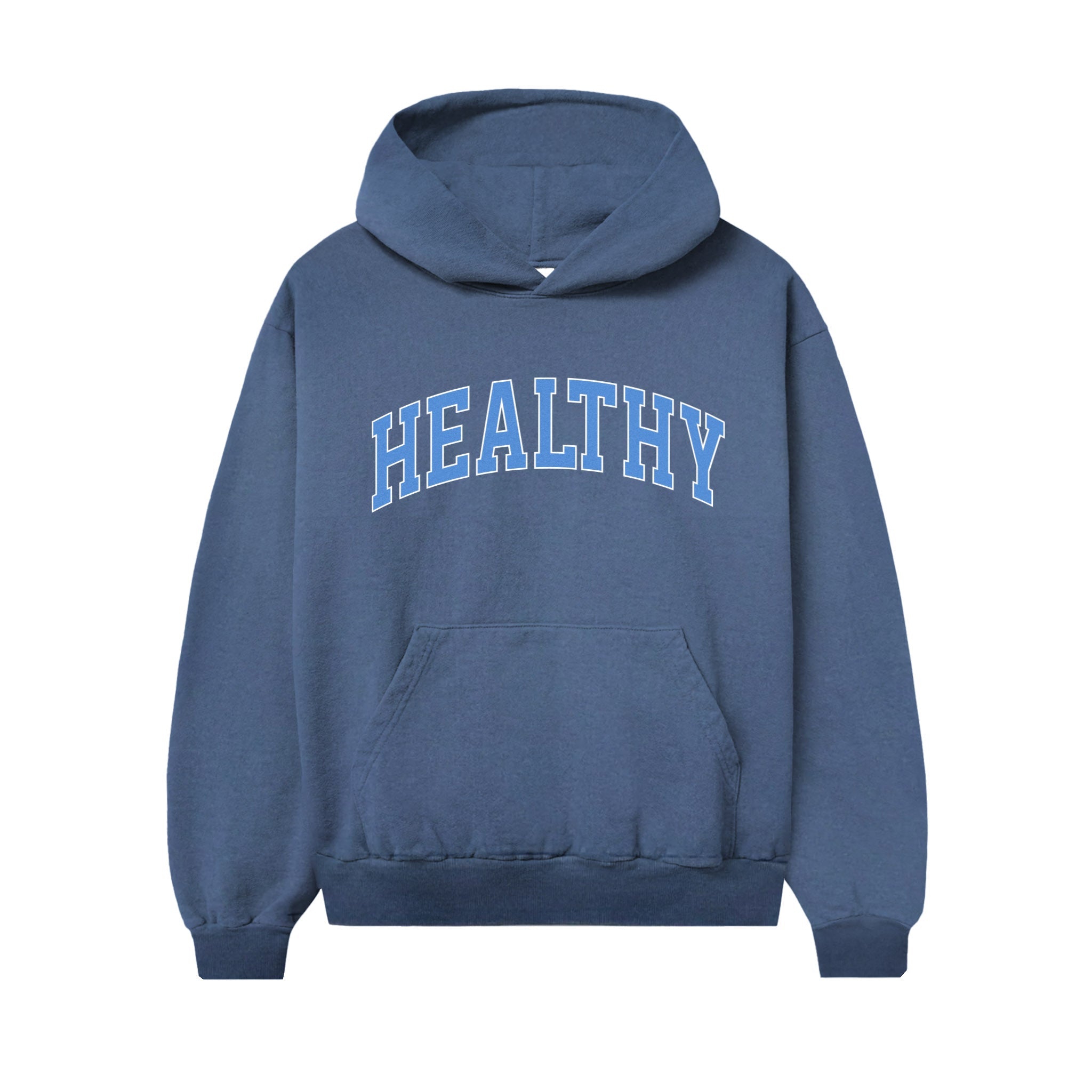 HEALTHY 14oz BOXY HOODIE