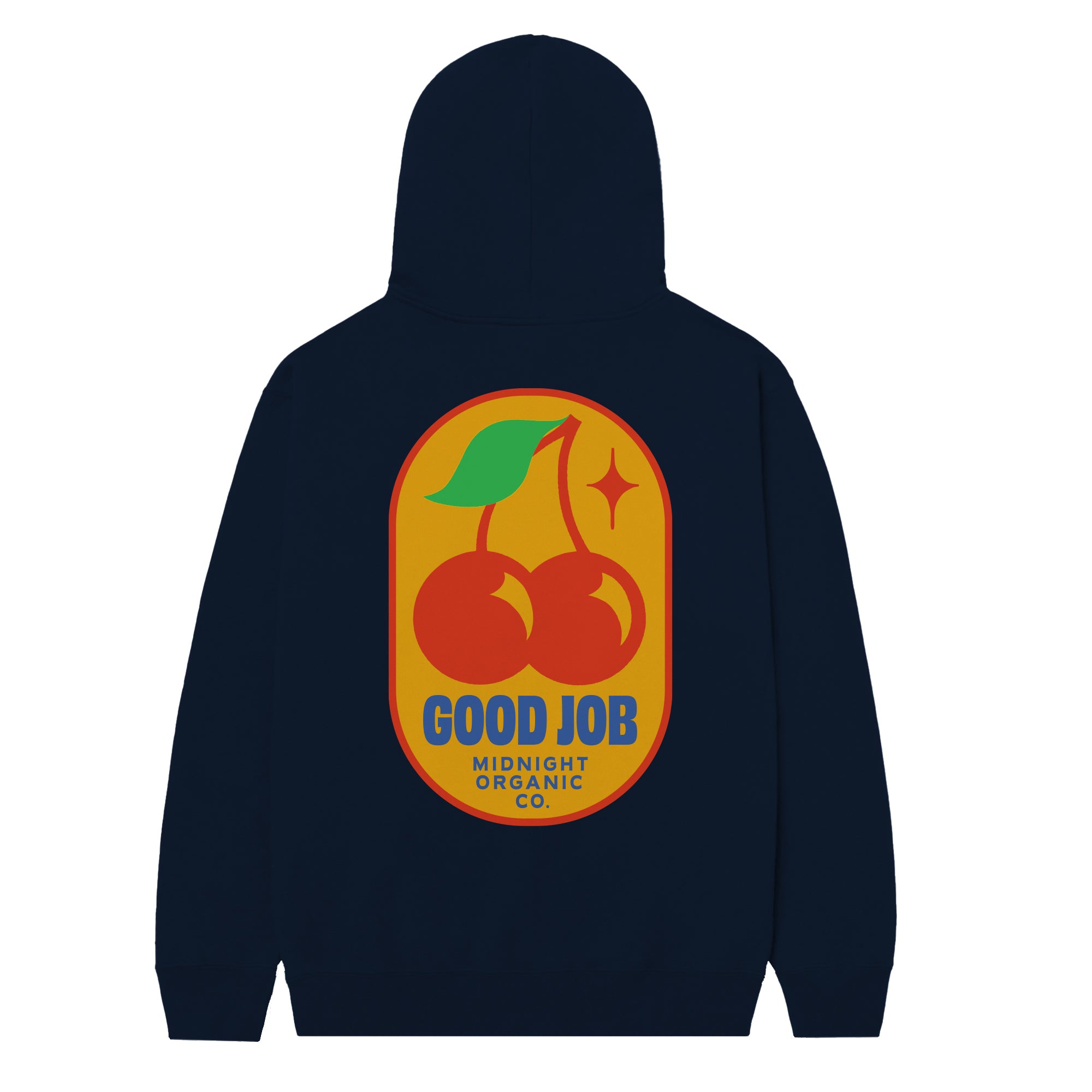 GOOD JOB CHERRY HOODIE