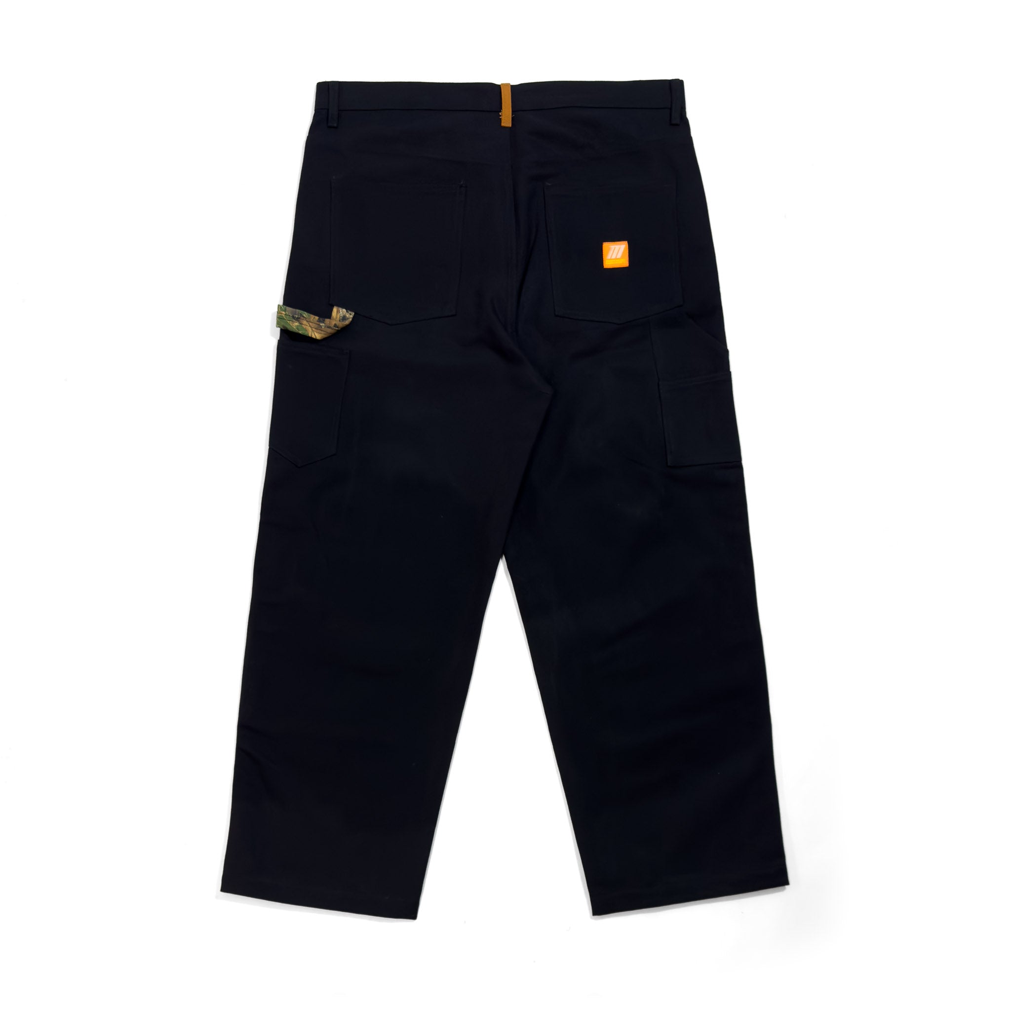 Carhartt black double knee pants米国製ダメージ系 Carhartt WIP Double Knee Pants in Black | SVD USA