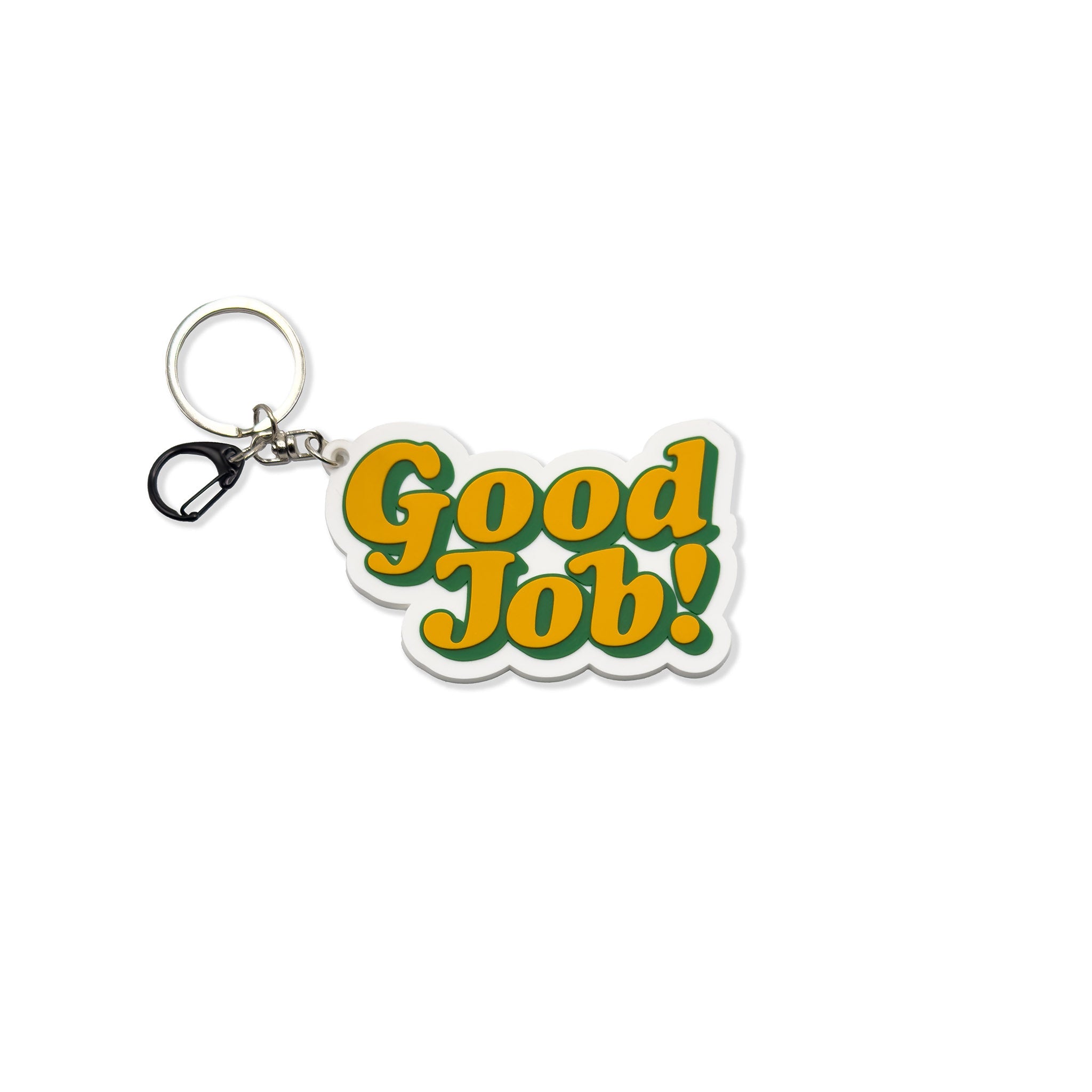 GOOD JOB PVC KEYCHAIN – Midnight Organic