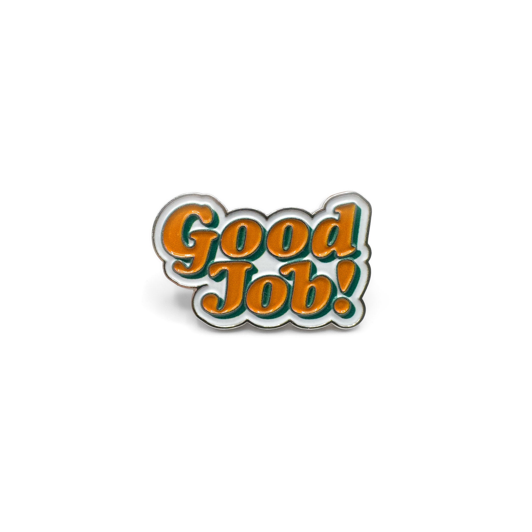 GOOD JOB LAPEL PIN – Midnight Organic