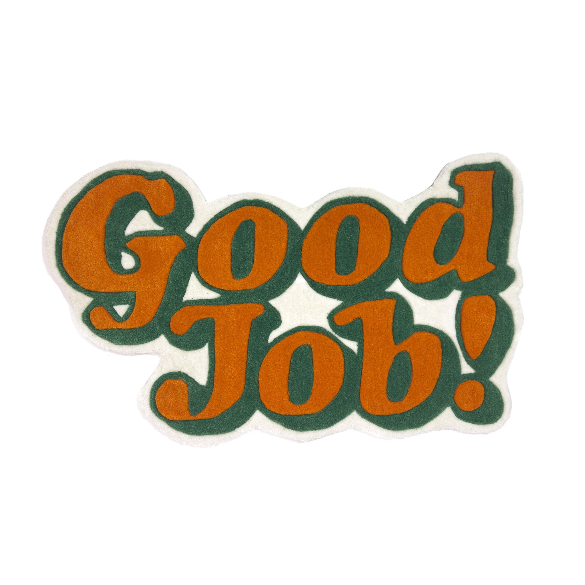 GOOD JOB RUG – Midnight Organic