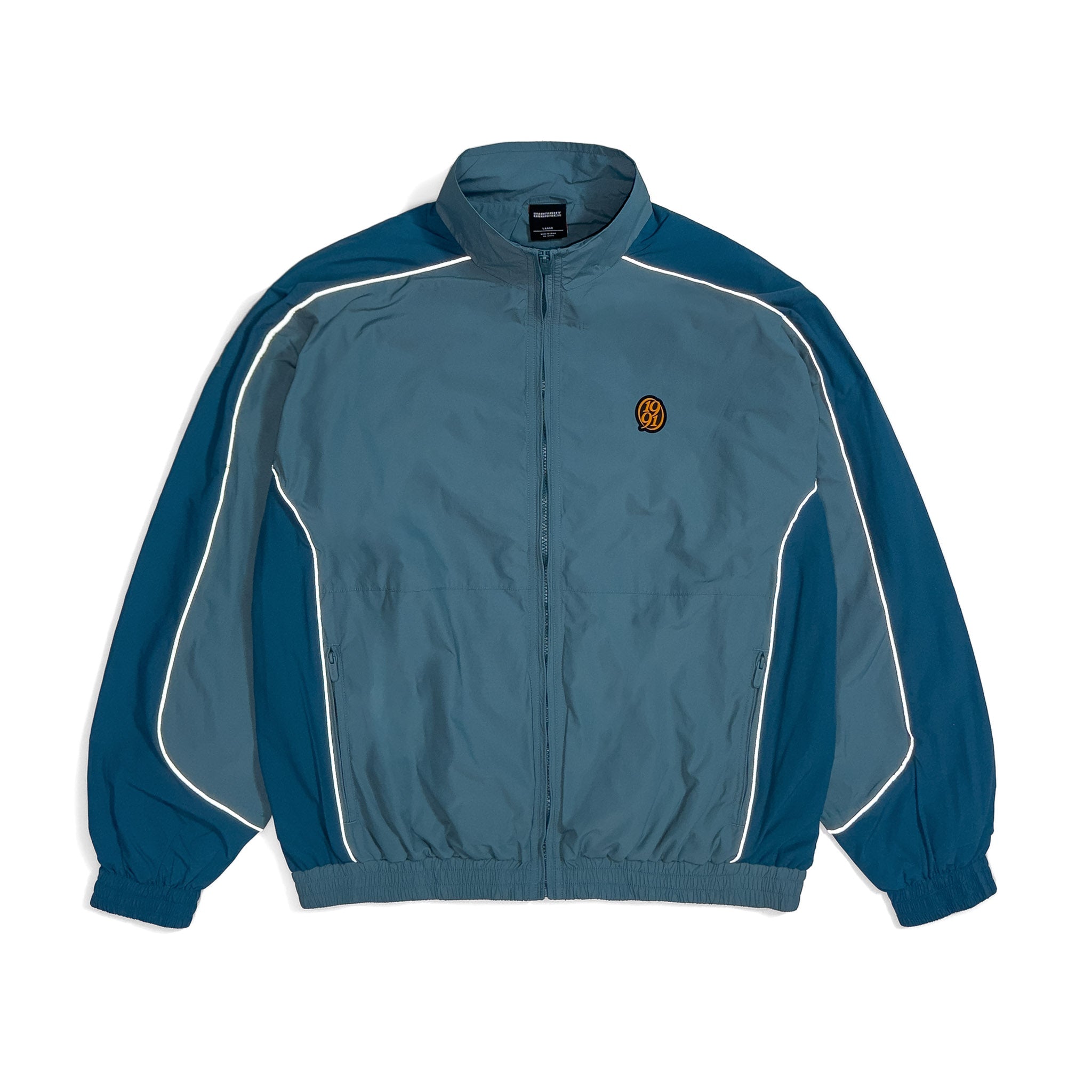 MIDNIGHT ORGANIC TRACK JACKET – Midnight Organic